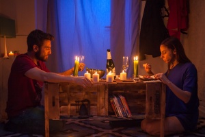 POR NO MORIR NADA MÁS VERNOS